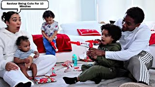 Download Lagu Riss \u0026 Quan, Baby Saviour Being Cute For 10 Minutes MP3