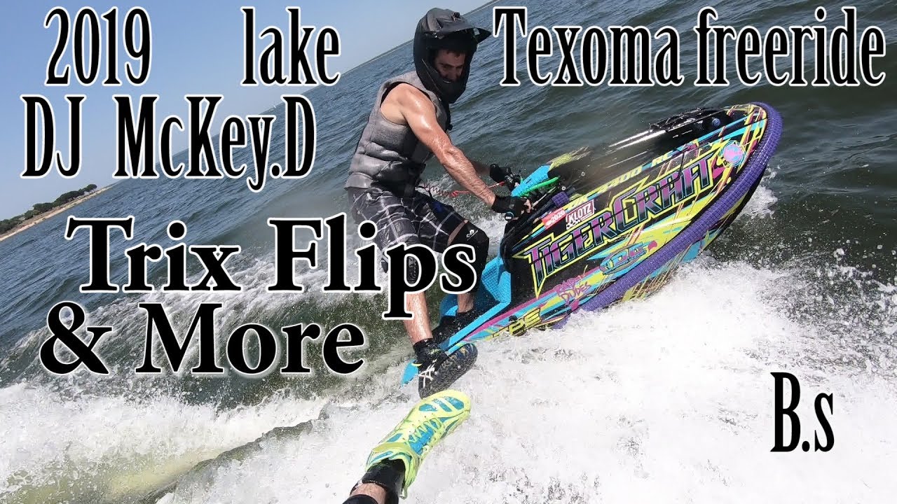 lake texoma jet ski ride 2019 YouTube
