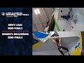 2021 USA Climbing National Team Trials – Male Lead & Female Bouldering Semi-Finals