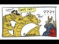 Godzilla KOTM | King Ghidorah's Help! (Godzilla Comic Dub)