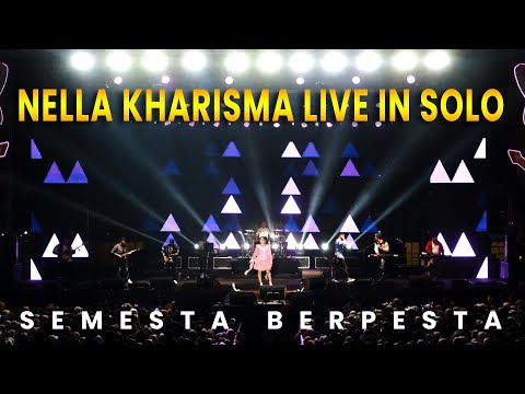 NELLA KHARISMA LIVE IN SOLO FULL PERFORMA - SEMESTA BERPESTA