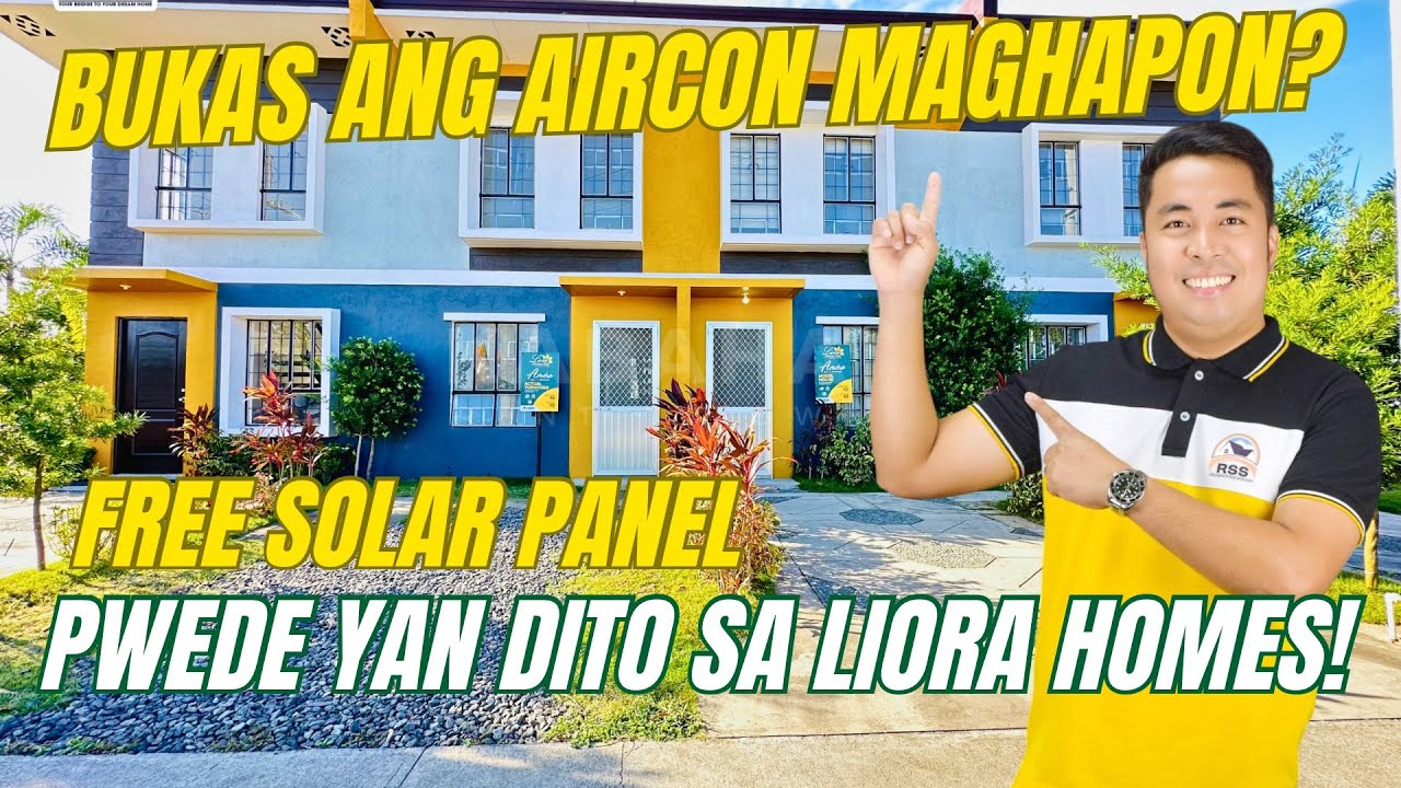 Liora Homes Naic | Free Solar Panel House in Cavite | Thru Pagibig Financing House and Lot in Cavite