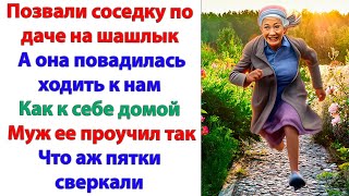 Соседка про местных рассказала. Жуть! Справа уголовник, слева алкоголики! Одна она нормальная!