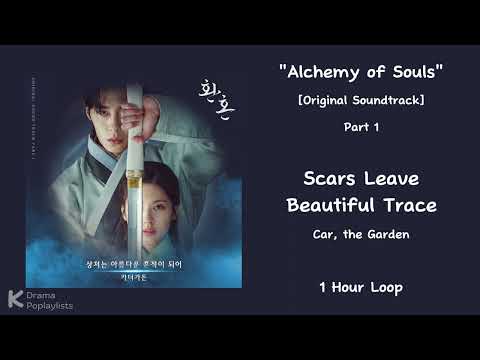 1 Hour Scars Leave Beautiful Trace Car The Garden Alchemy Of Souls OST Part 1 