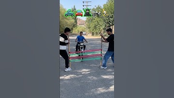 "Battle of the Cars with the Emoji Challenge #challenge #shorts #emoji #car