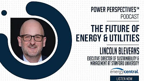 'The Future of Energy' with Lincoln Bleveans, Executive Director of Sustainability at Stanford