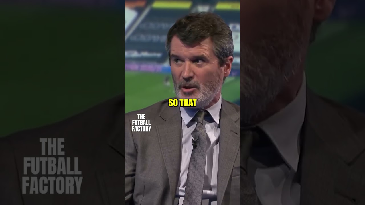 🤣🤣 #roykeane #spurs #skysports