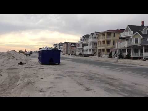 Belmar, NJ 11th & Ocean Ave, 2 Weeks After Hurricane Sandy