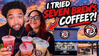 WE TRIED THE VIRAL SEVEN BREW COFFEE... IS IT LIKE THAT!(FT DEE ROSE)