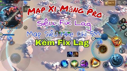 Mod Map Xi Măng Pro - Fix Lag Pro V6 - Cực Mượt Khi Combat - Vào Trận 0-5s | Tuấn Gaming