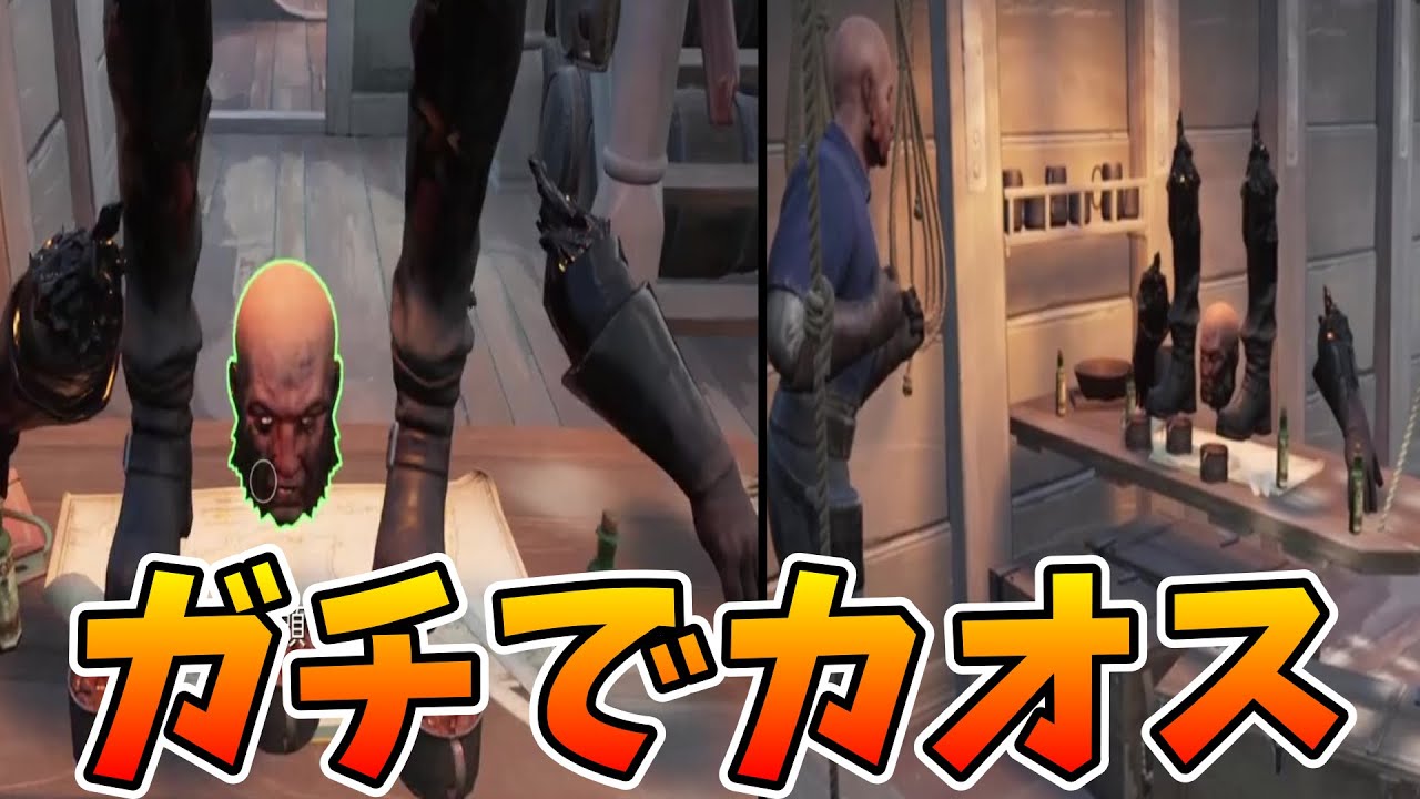 主催者に『何でもしていいよ』と言われたドレハンがカオス過ぎたｗｗｗｗｗ【ドレッドハンガー / Dread Hunger】