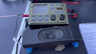 @yo3cwt #FX4-CR on #JPC12 vertical antenna #fx4cr 
