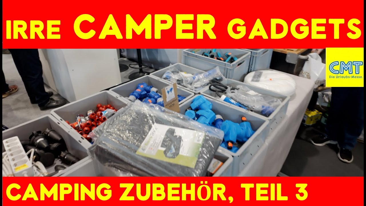 😡 4000€ Abmahnung wegen Camper-Logo?! + Die krassesten Zubehör-Neuheiten 2026