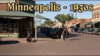 1930s Minneapolis Like You’ve Never Seen It Before