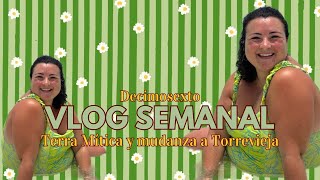 VLOG SEMANAL 16: Terra Mítica y mudanza a Torrevieja 