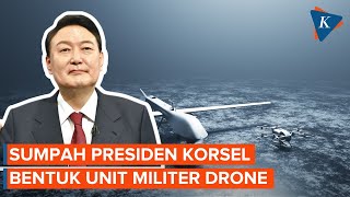 Presiden Korea Selatan Kecam Drone Korea Utara, Bersumpah Buat Unit Drone Sendiri Resimi