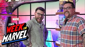 Travis McElroy becomes the middlest brother of the Marvel family! | This Week in Marvel