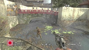 Old School Trickshot Tutorials - #1 - Reverse Reload - WAW