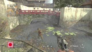 Old School Trickshot Tutorials - #1 - Reverse Reload - WAW