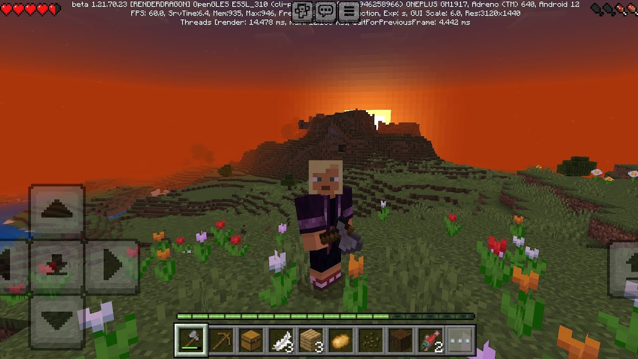 JUEGO A MINECRAFT MOBILE [Después de 5 años retirado]. Es algo épico😱 ...