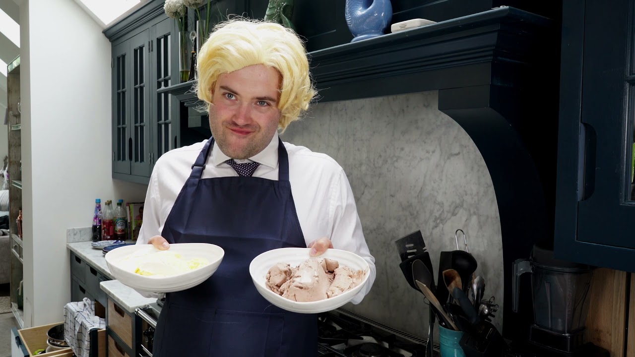 The UK Prime Minister's Special Ice Cream Combo