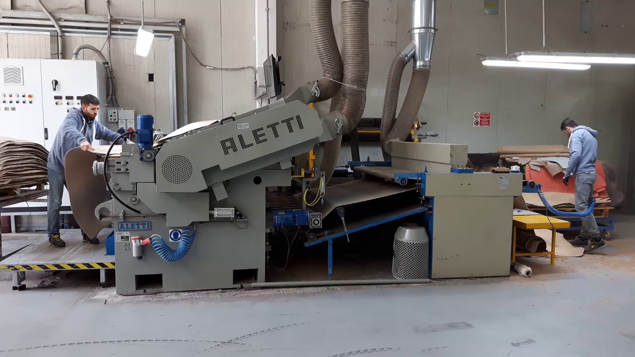 Aletti belt buffing machines since 1947 YouTube