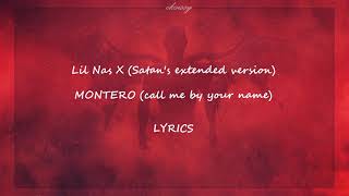 Lil Nas X (Satans Extended Version) - Montero (Call Me By Your Name) 