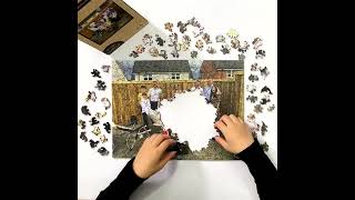 Upload Photo Custom Wooden Jigsaw Puzzle