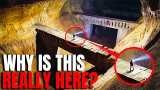 Theres a Gigantic Structure Hidden Inside This Ancient Mountain And It Shouldn't Exist Here