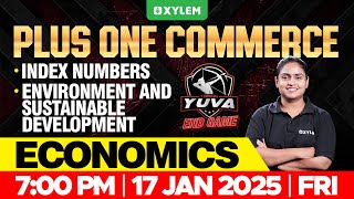 Plus One Commerce Economics | Index Numbers - Environment And Sustainable  Development