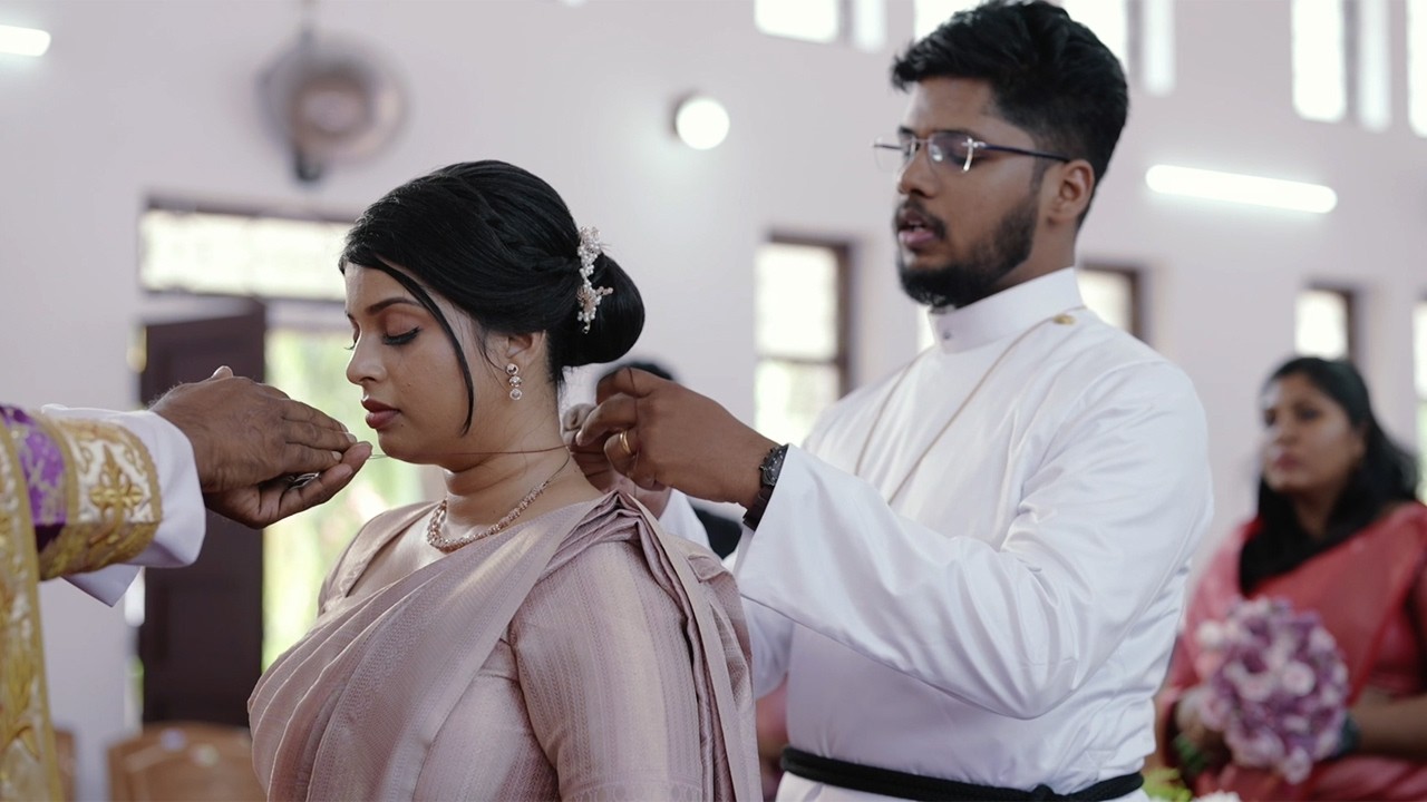 Rev Linto & Rincy | WEDDING HIGHLIGHTS #twinklediaries