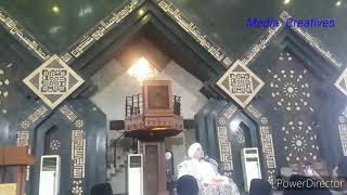 Tausyah habib jindan di acara dzikir akbar, sambut pergantian tahun 2020 di masjid at-tin ,TMII.