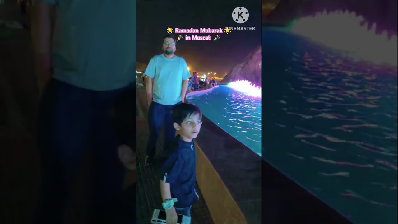 Ramadan Mubarak in Muscat 🌙🌟🎉 