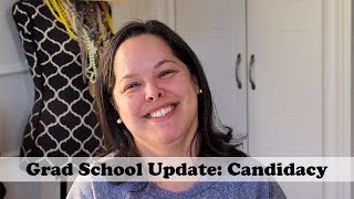 Grad School: Dissertation Prospectus and Candidacy