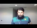 Misbah-ul-Haq reacts after the three match ODI series against England