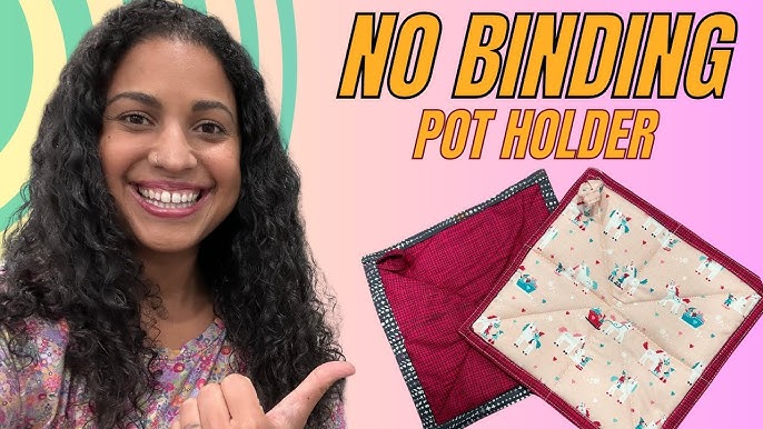 DIY Hot Pad Pattern And Tutorial How To Make It In 5 Min ⋆ Hello Sewing