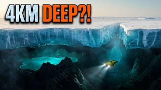 Did Scientists Just Discover a Hidden World Under Antarctica’s Ice #antarctica #interestingfacts