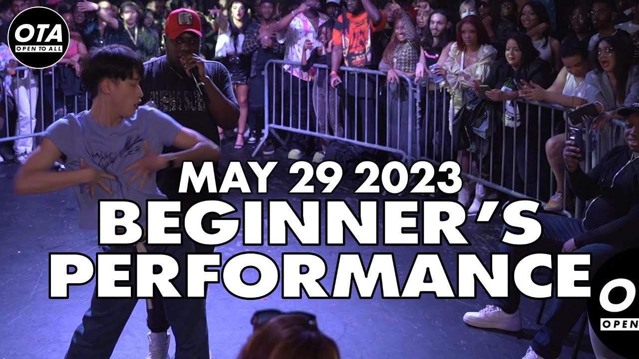 Beginner's Performance at OTA May 29 2023