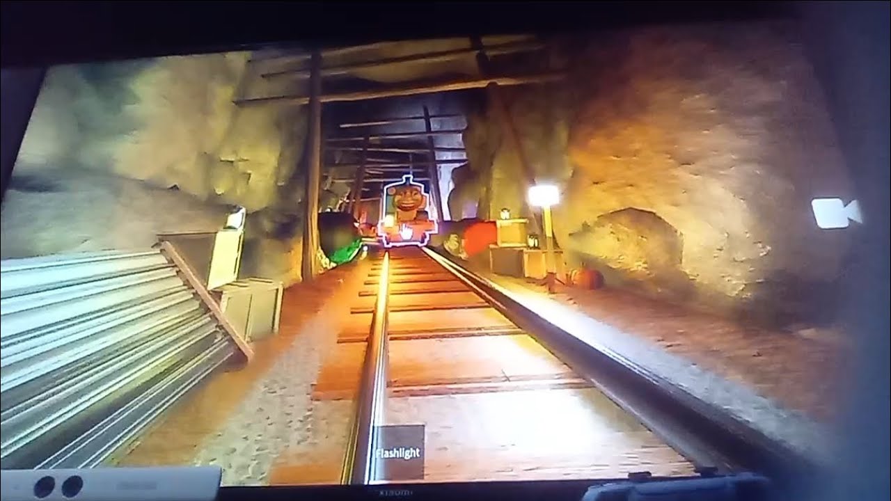 Thomas.exe cara secreta con comandos (the tunnel roblox)