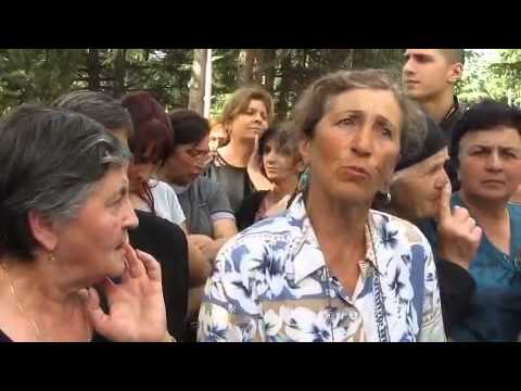 მოსახლეობასთან შეხვედრა ვარკეთილის-მეურნეობაში