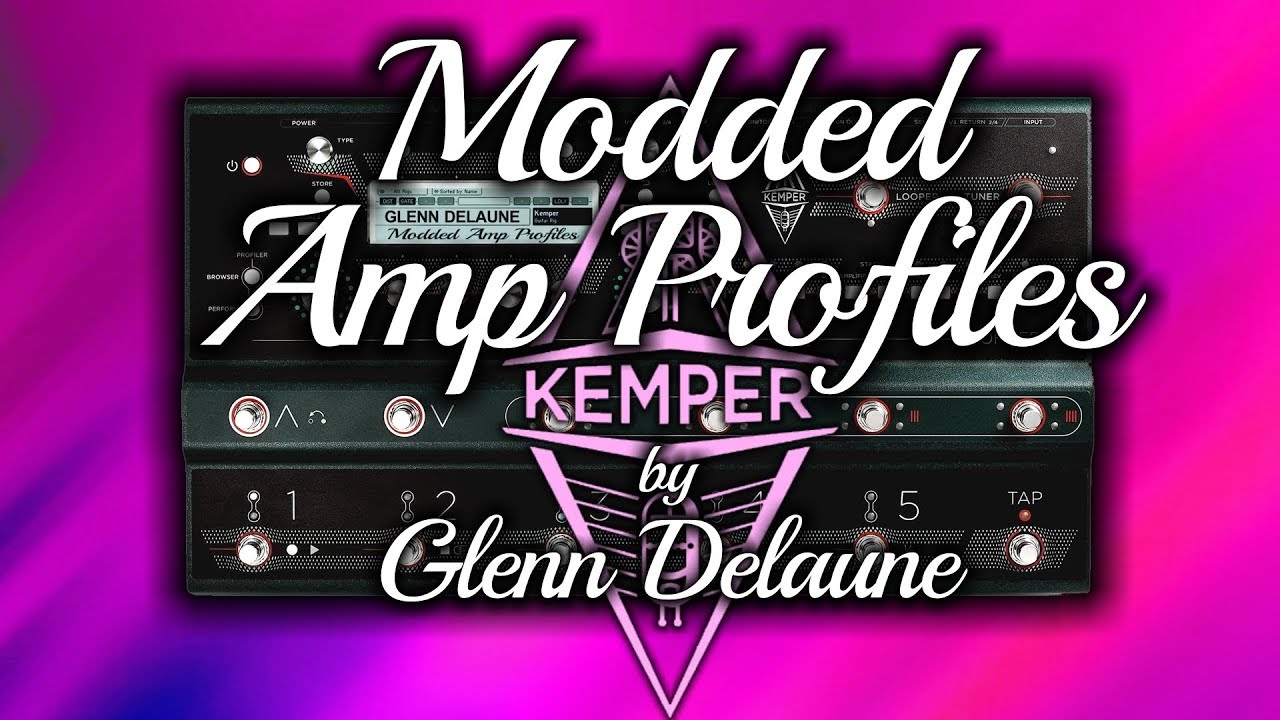 Kemper Stage Modded Marshall Super Bass Kemper Profiles by Glenn DeLaune YouTube