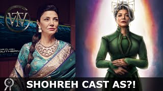 Shohreh Aghdashloo Cast in the Wheel of Time?!