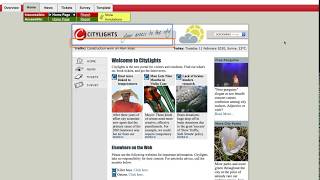 Inaccessible Website Screen Reader Demo
