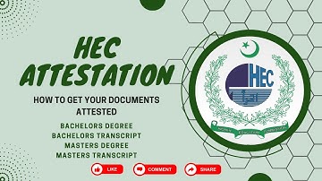 HEC Attestation | Step-by-Step Guide | Complete Process | 2024-25 Intake #studyinitaly #studyabroad