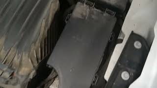 Dodge Avenger Fuse box & OBD2 Scan Port Locations