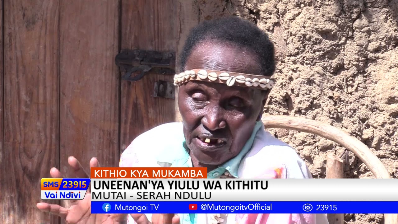 KITHIO SN1 EP4 PART1 KITHITU NI KYAU?