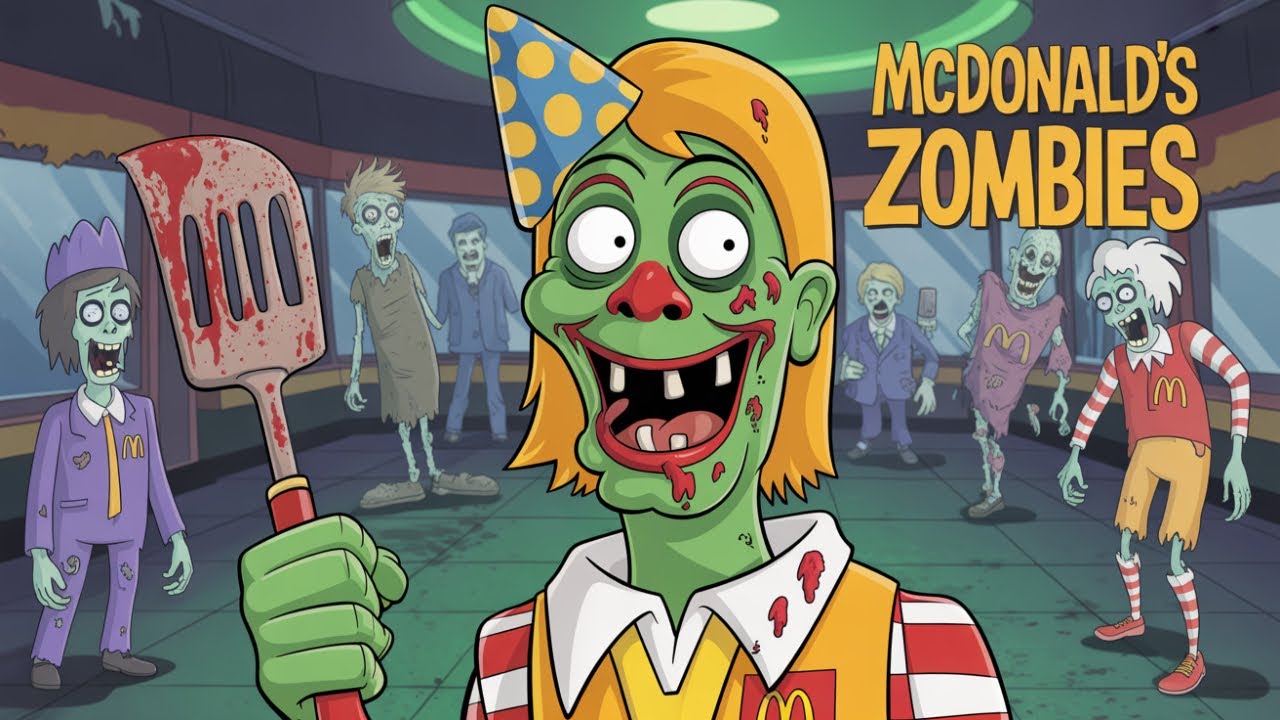 McDonald's Custom Zombies Map is Actually Insane