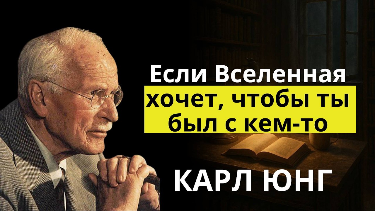 ЕслиВселеннаяхочет, чтобы ты был с кем то - Карла Юнга