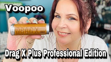 Voopoo Dag X Plus Professional Edition 100w