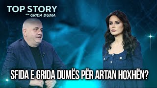 Sfida e Grida Dumës për Artan Hoxhën? Gazetari: Nuk di të them... gjyqtarët janë bërë si kryepleq